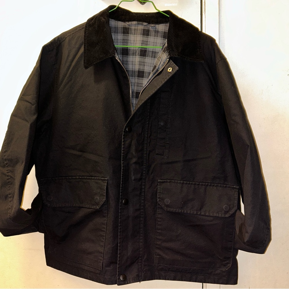 Men's Black Jacket